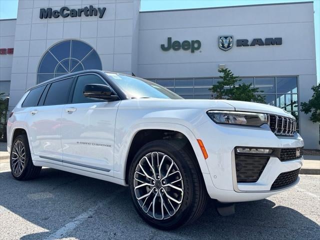 2027 Jeep Grand Cherokee Summit