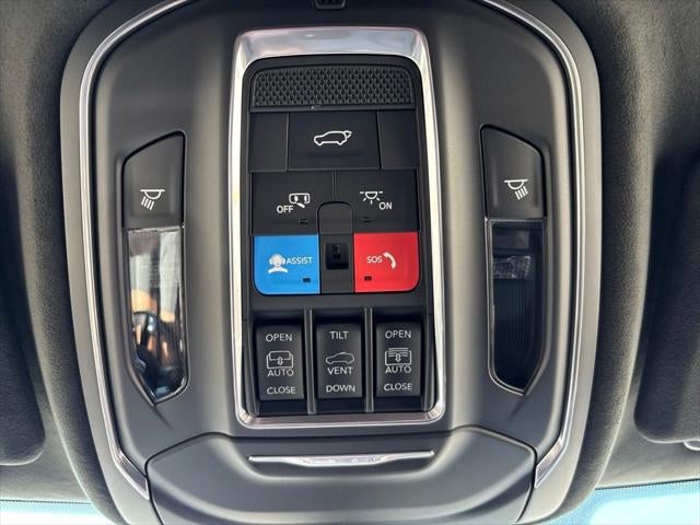 2027 Jeep Grand Cherokee Summit