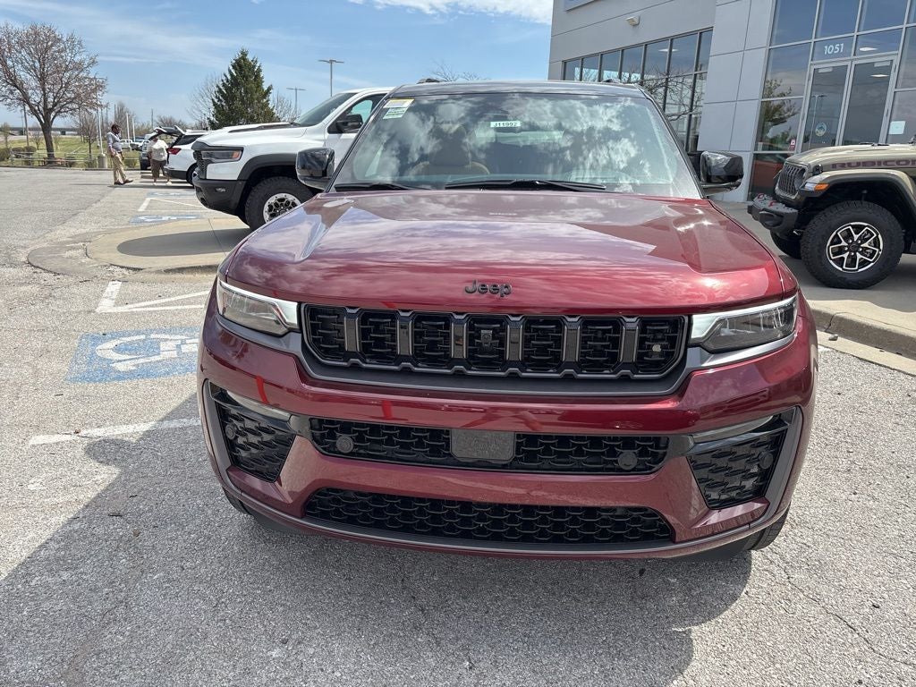 2026 Jeep Grand Cherokee L Summit