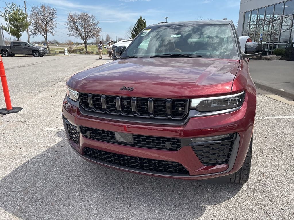 2026 Jeep Grand Cherokee L Summit