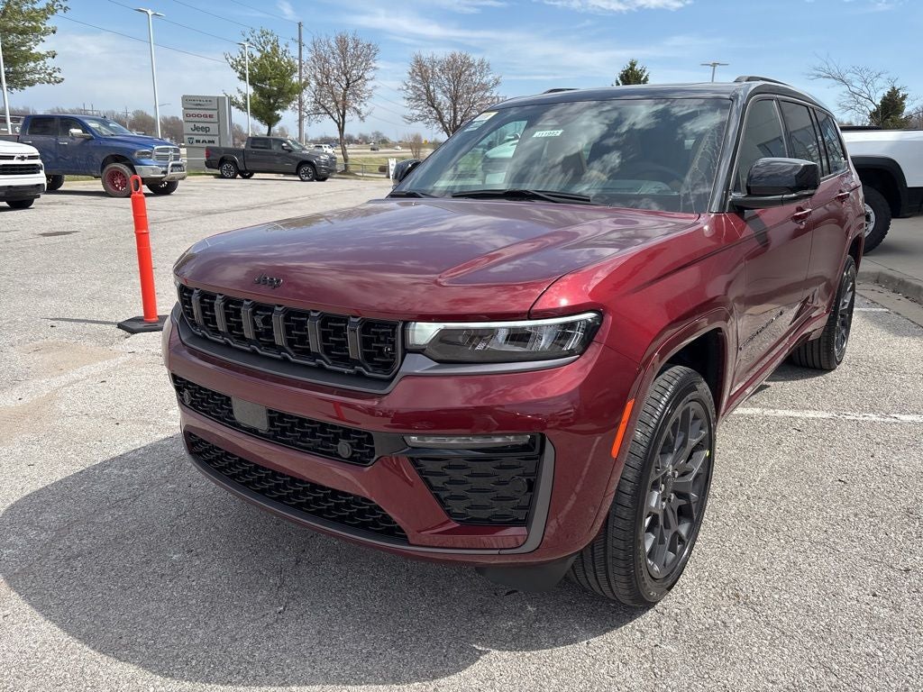 2026 Jeep Grand Cherokee L Summit