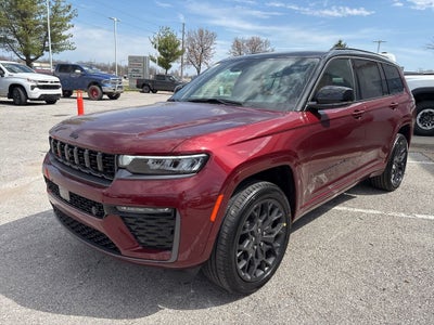 2026 Jeep Grand Cherokee L Summit