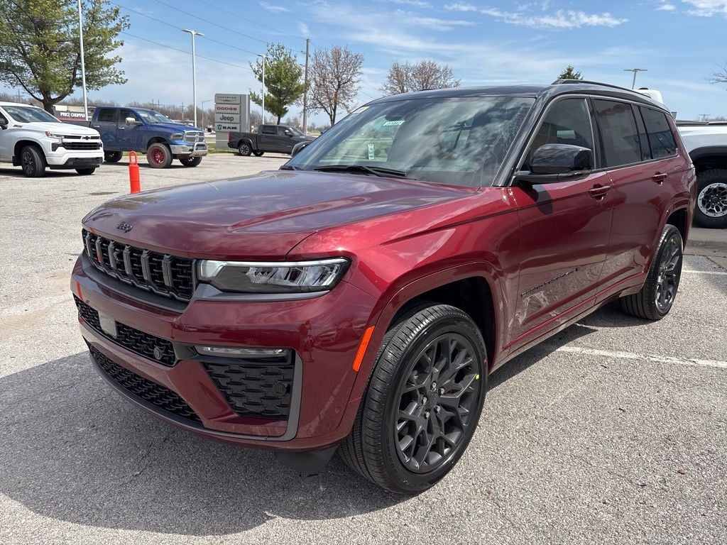 2026 Jeep Grand Cherokee L Summit