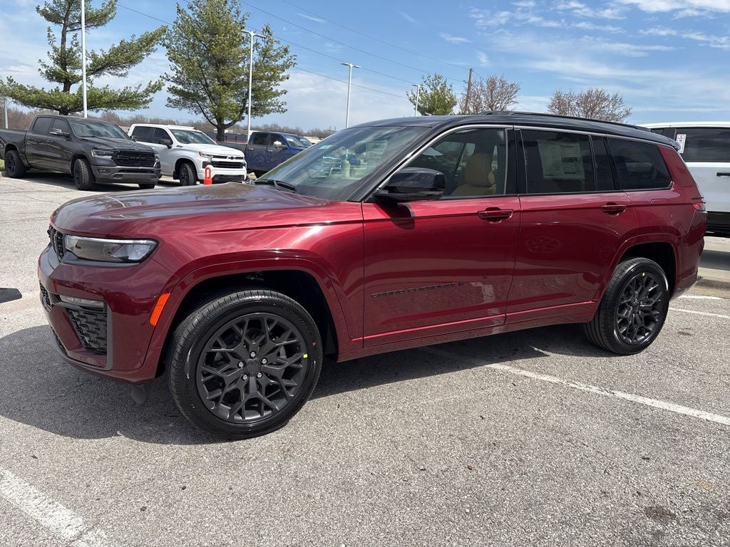 2026 Jeep Grand Cherokee L Summit