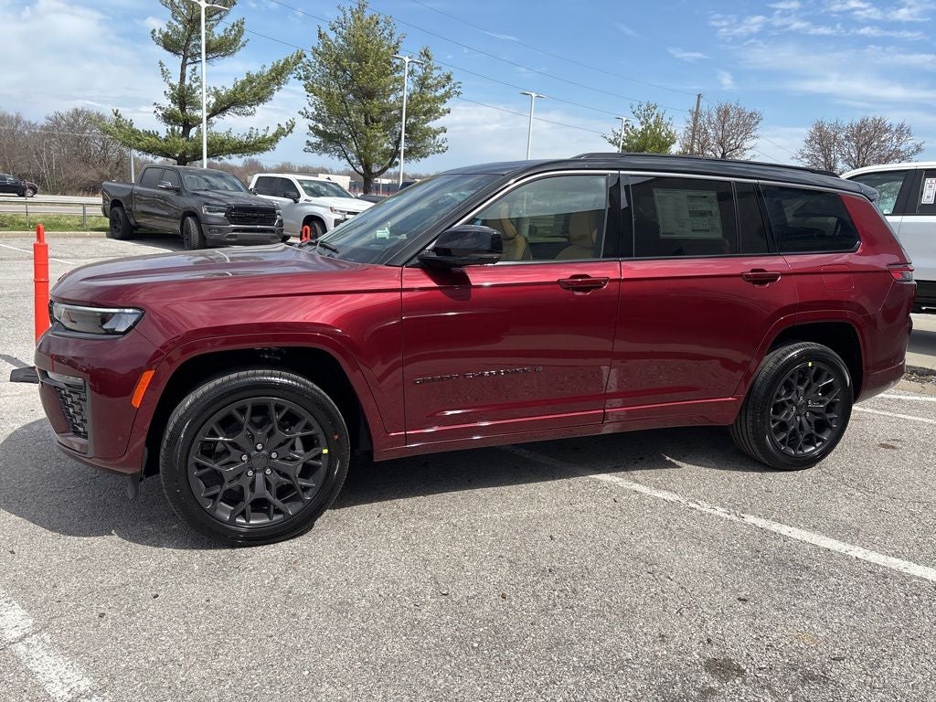 2026 Jeep Grand Cherokee L Summit