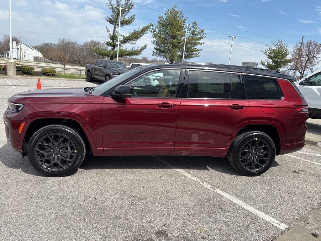 2026 Jeep Grand Cherokee L Summit