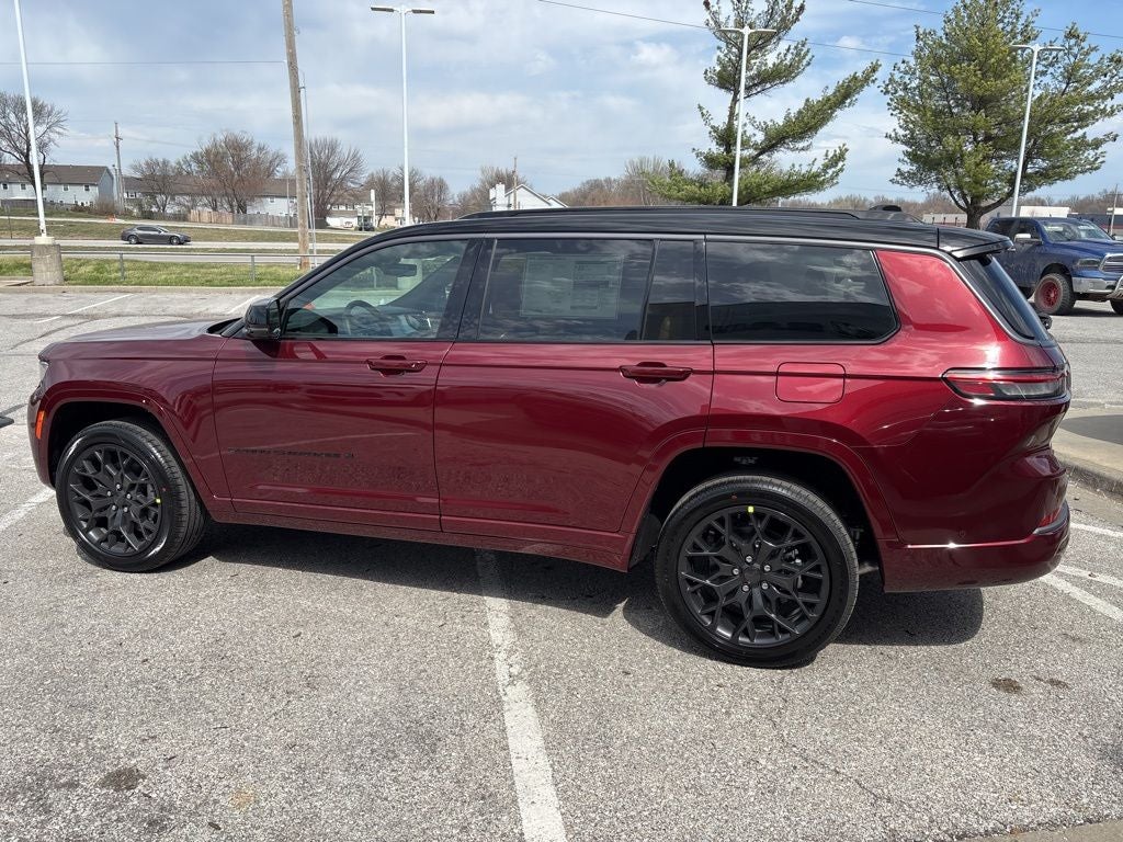 2026 Jeep Grand Cherokee L Summit