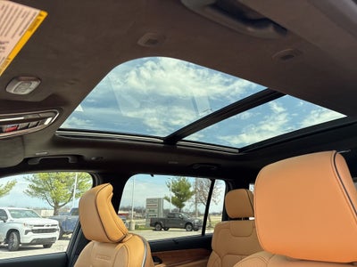 2026 Jeep Grand Cherokee L Summit