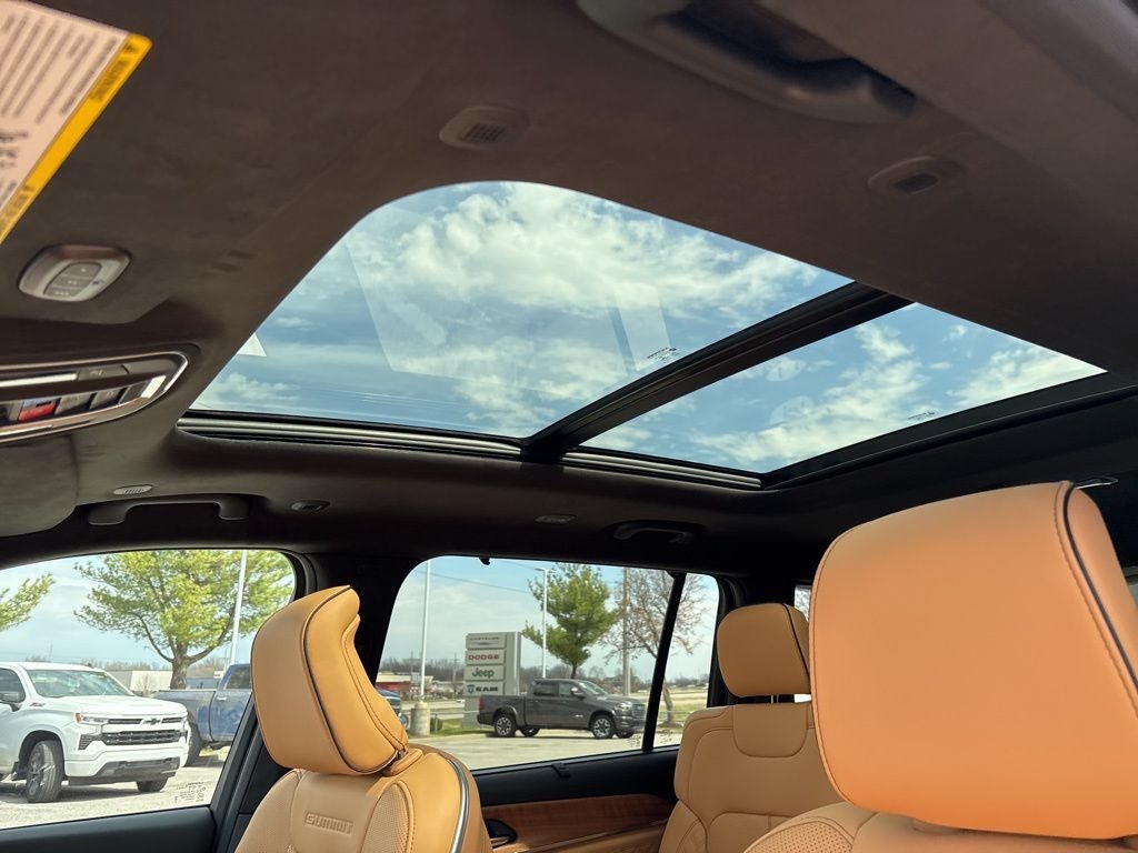 2026 Jeep Grand Cherokee L Summit