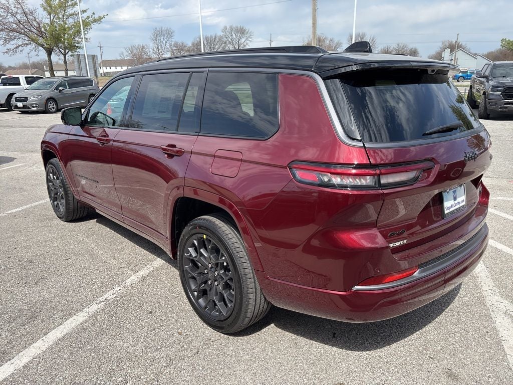 2026 Jeep Grand Cherokee L Summit