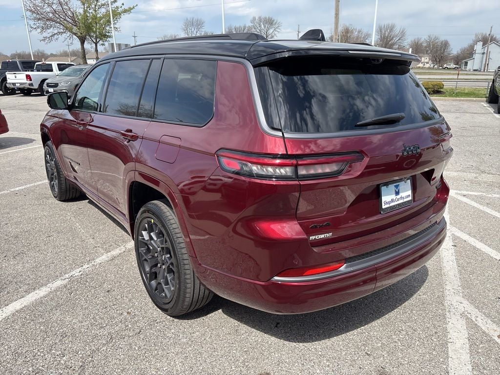 2026 Jeep Grand Cherokee L Summit