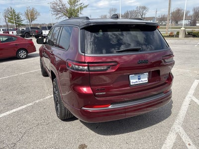 2026 Jeep Grand Cherokee L Summit