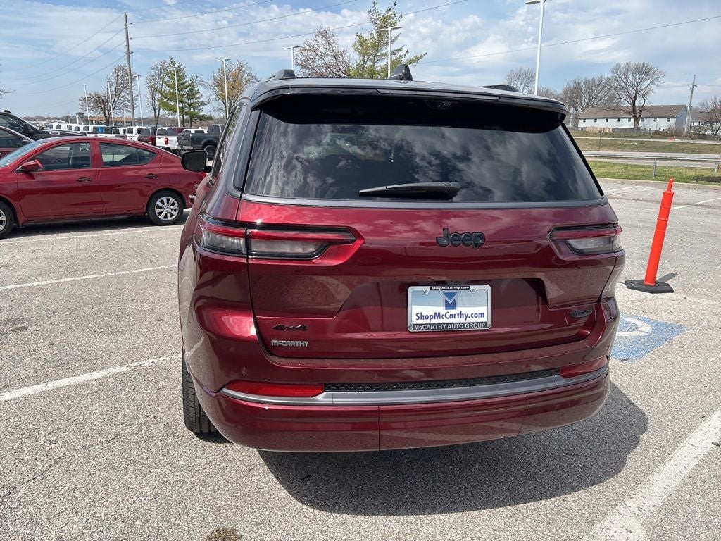 2026 Jeep Grand Cherokee L Summit