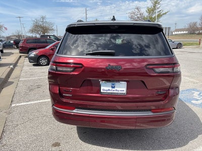 2026 Jeep Grand Cherokee L Summit