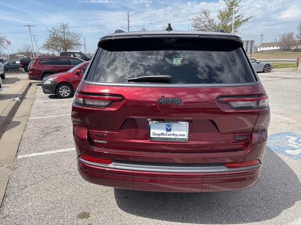 2026 Jeep Grand Cherokee L Summit