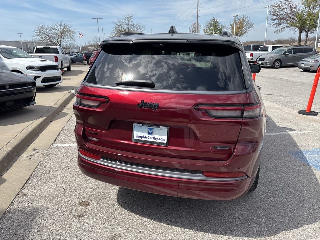 2026 Jeep Grand Cherokee L Summit