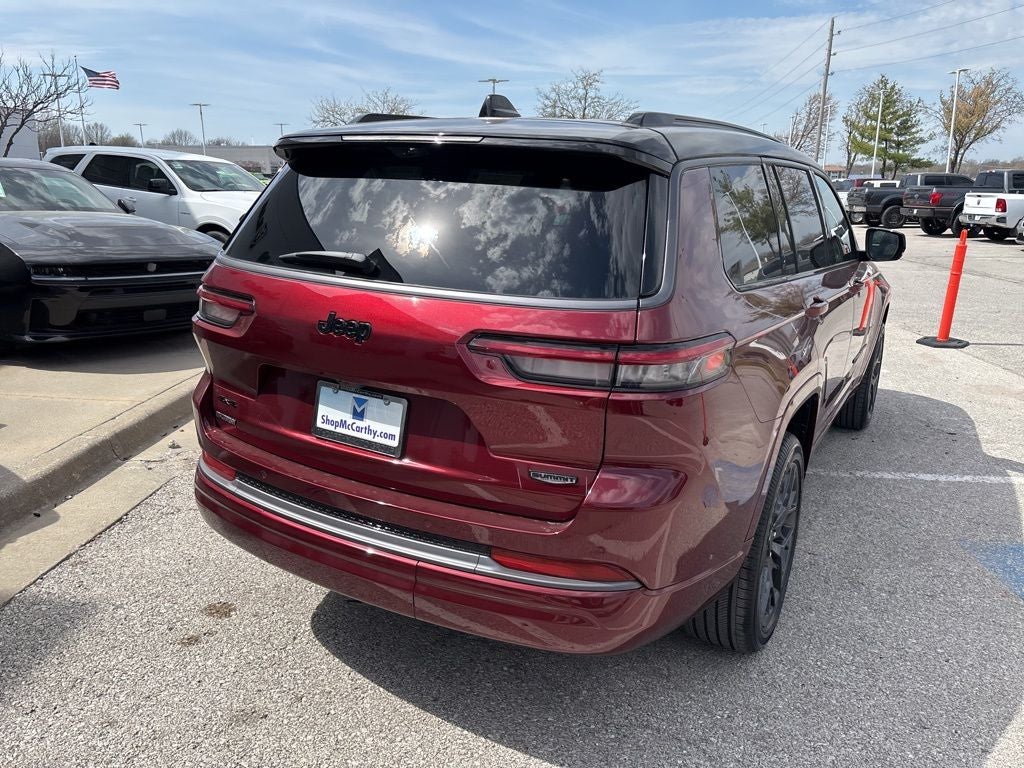 2026 Jeep Grand Cherokee L Summit