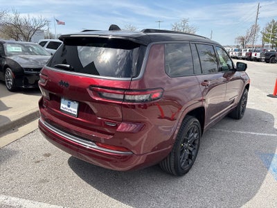 2026 Jeep Grand Cherokee L Summit