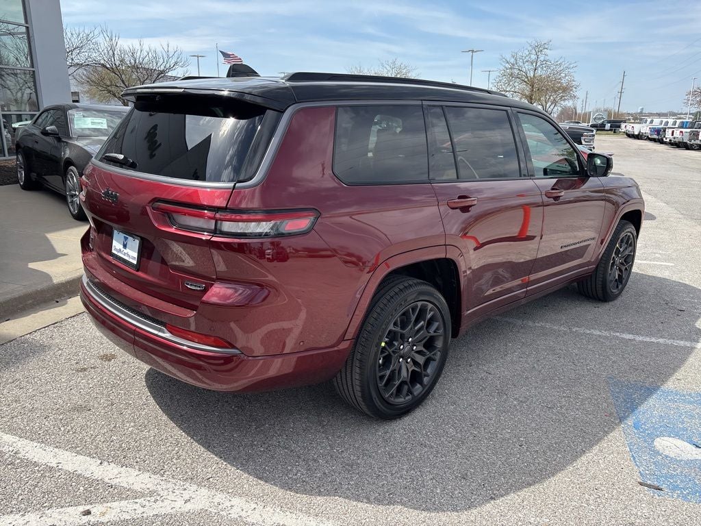 2026 Jeep Grand Cherokee L Summit