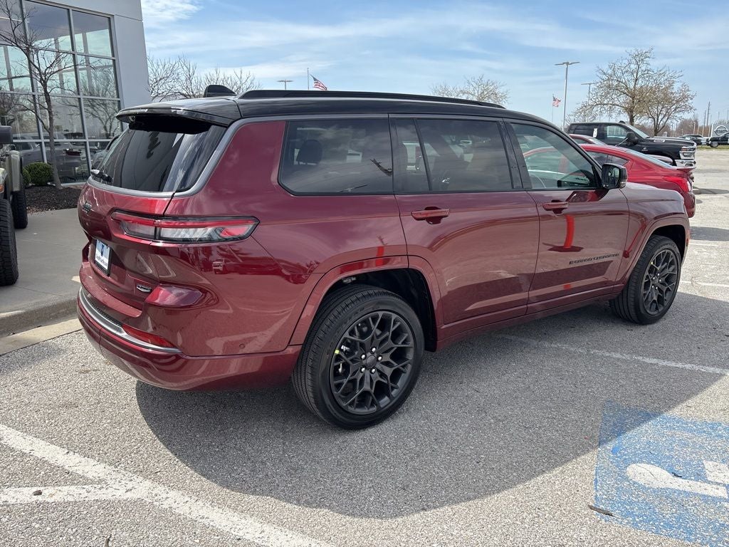 2026 Jeep Grand Cherokee L Summit