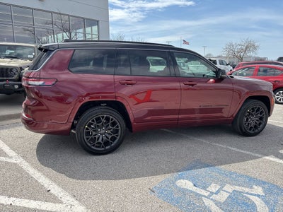 2026 Jeep Grand Cherokee L Summit