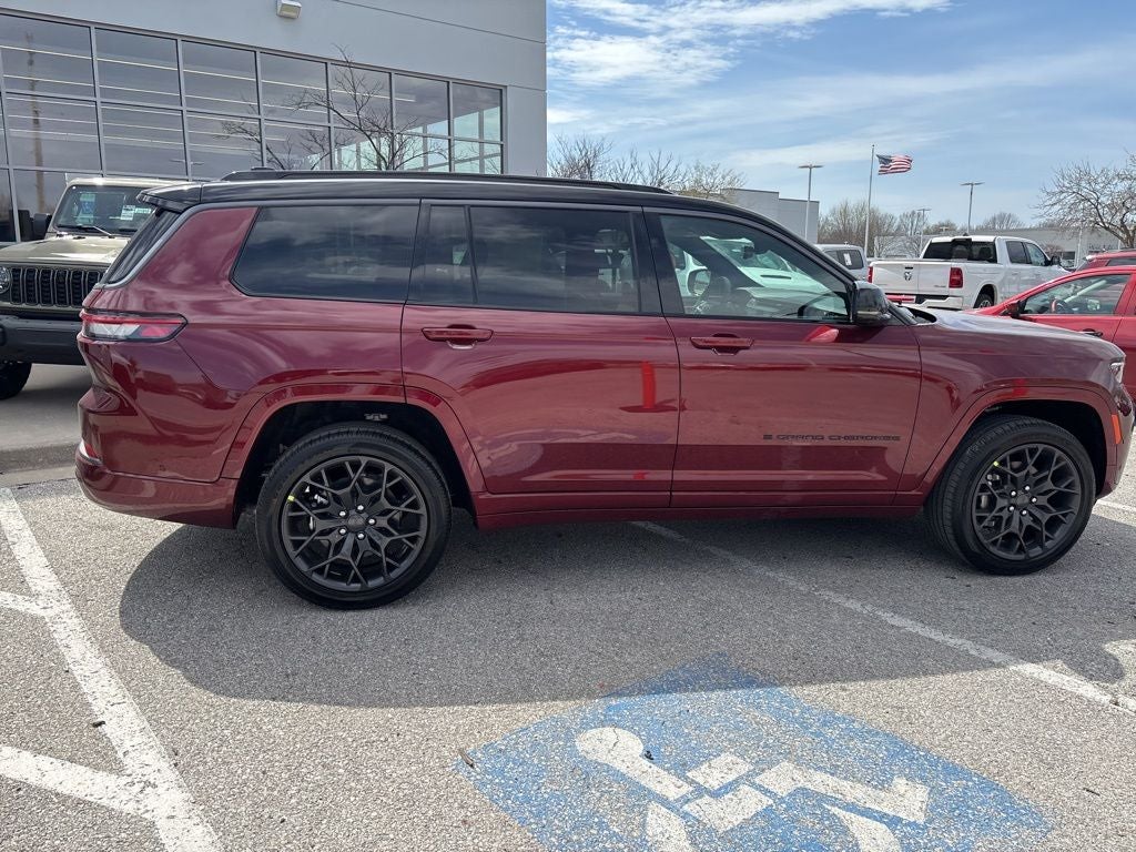 2026 Jeep Grand Cherokee L Summit