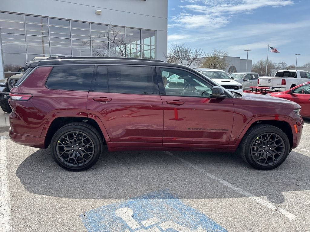 2026 Jeep Grand Cherokee L Summit