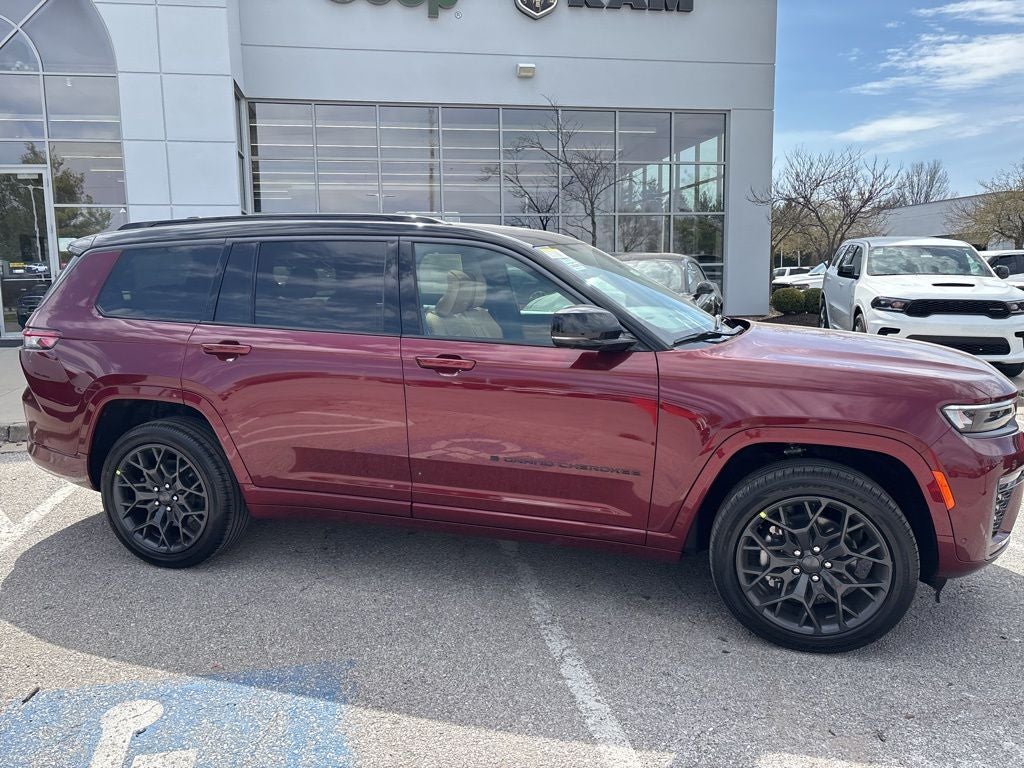 2026 Jeep Grand Cherokee L Summit