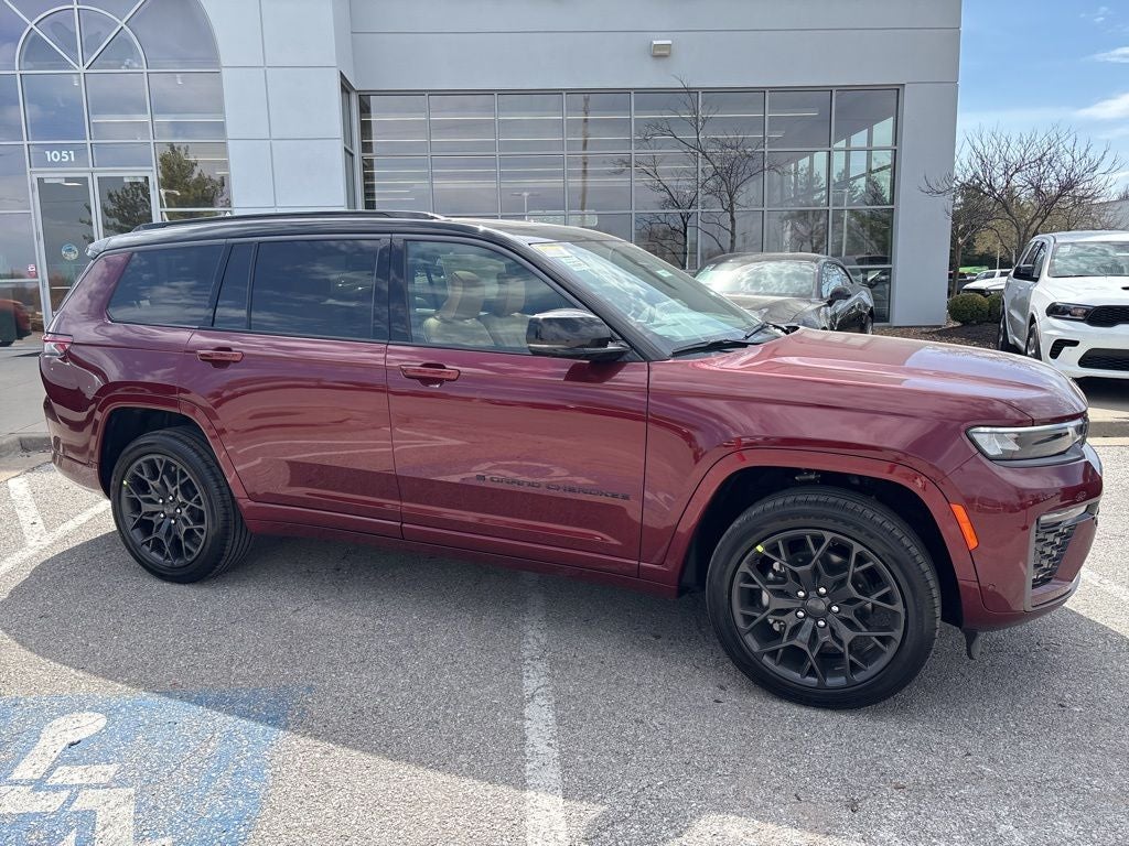 2026 Jeep Grand Cherokee L Summit