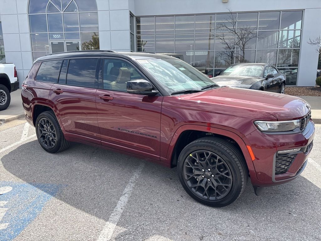 2026 Jeep Grand Cherokee L Summit