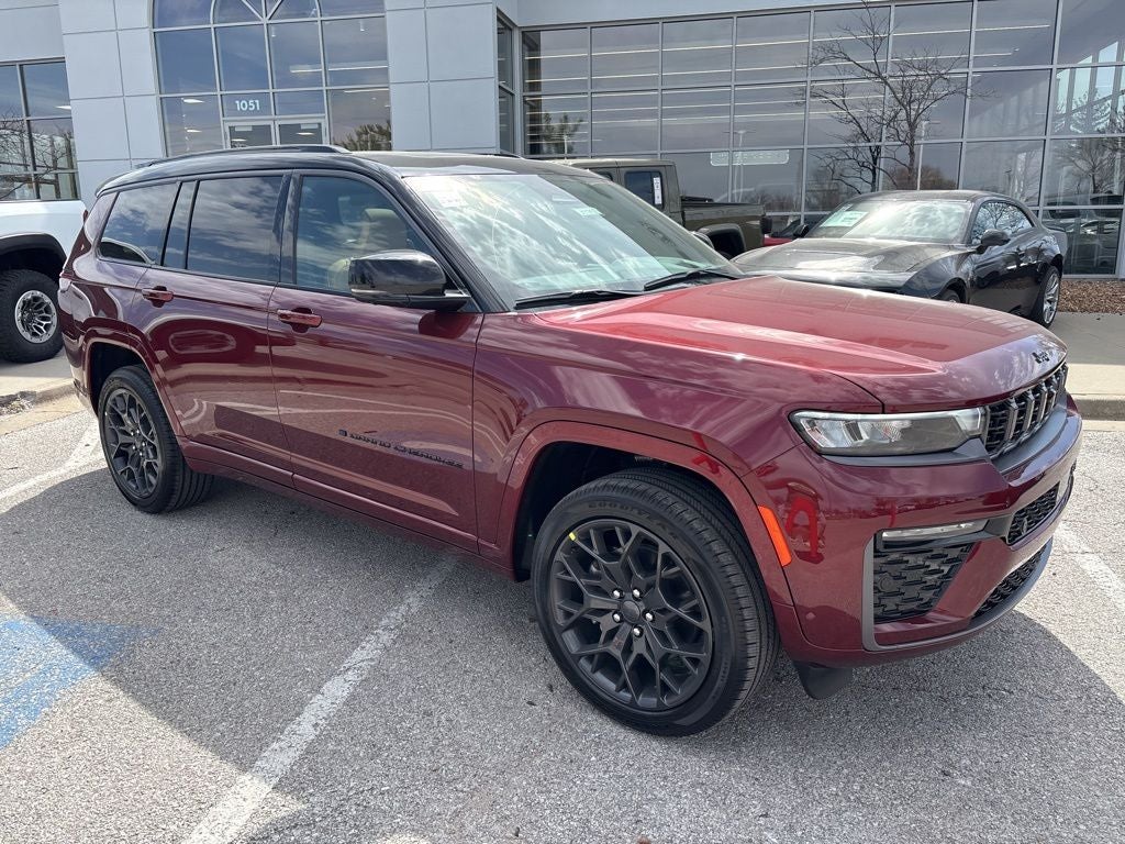 2026 Jeep Grand Cherokee L Summit