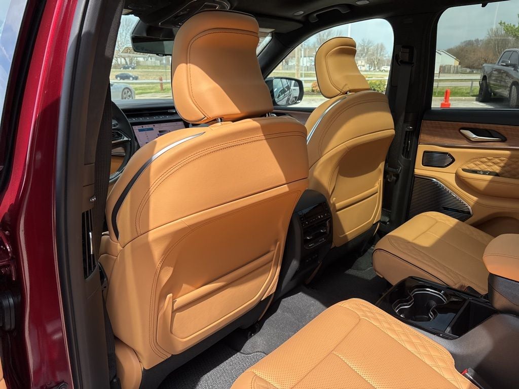 2026 Jeep Grand Cherokee L Summit