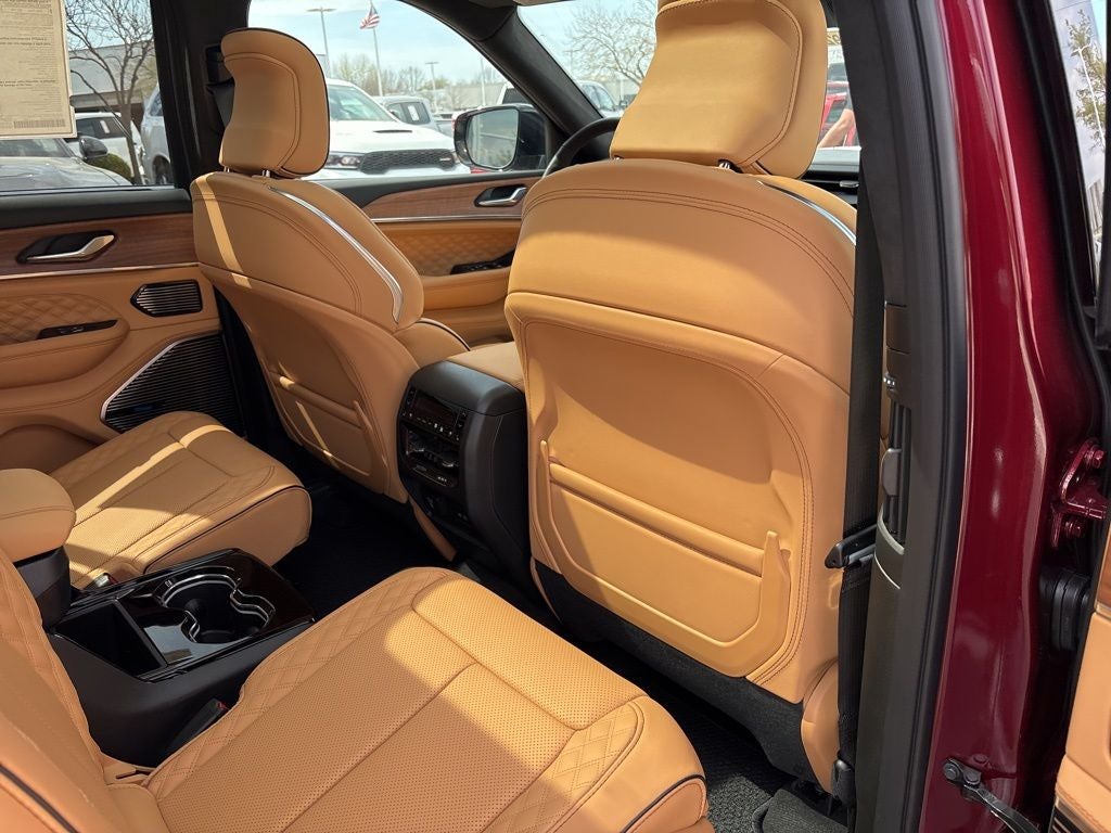 2026 Jeep Grand Cherokee L Summit