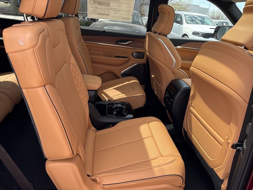 2026 Jeep Grand Cherokee L Summit