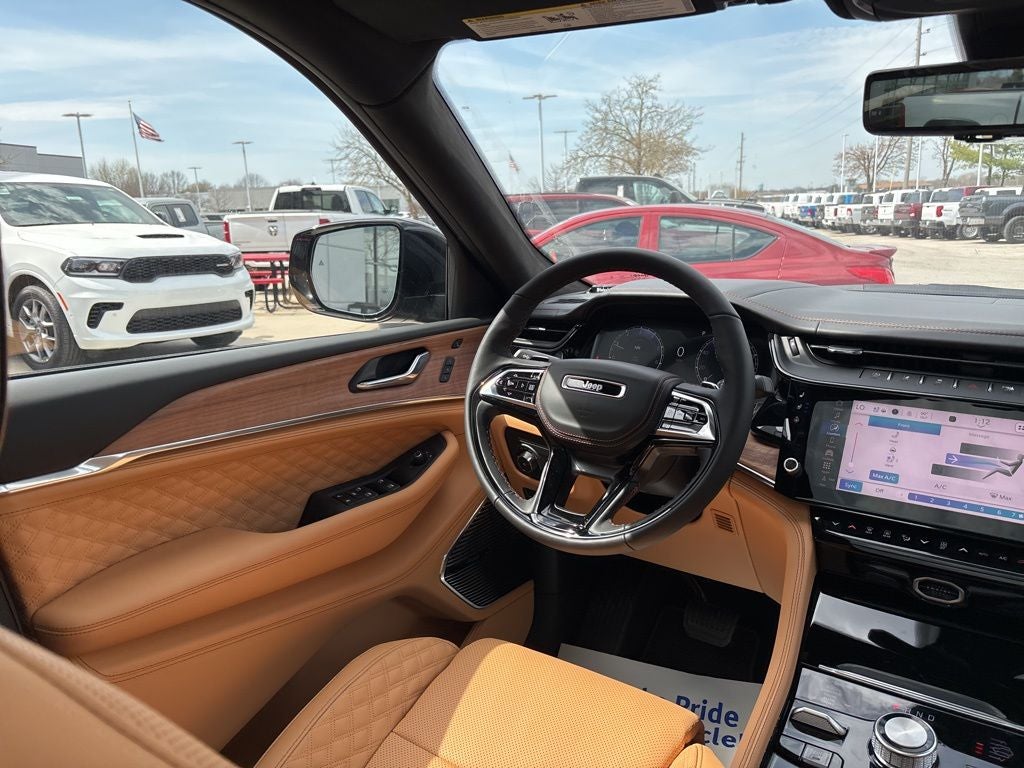 2026 Jeep Grand Cherokee L Summit