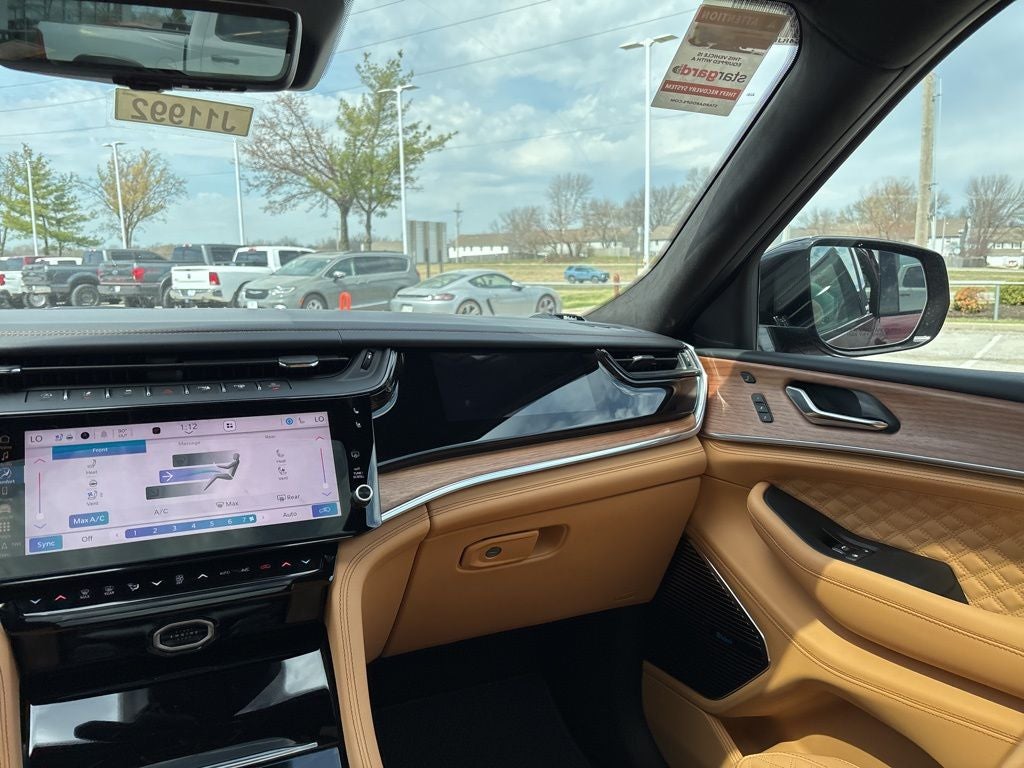 2026 Jeep Grand Cherokee L Summit