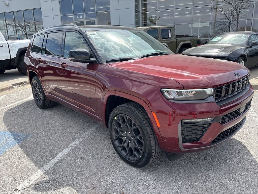 2026 Jeep Grand Cherokee L Summit