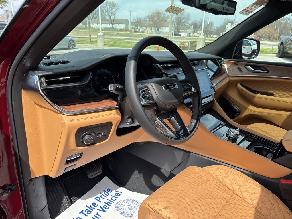 2026 Jeep Grand Cherokee L Summit