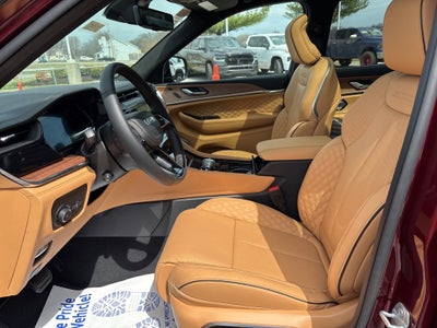 2026 Jeep Grand Cherokee L Summit