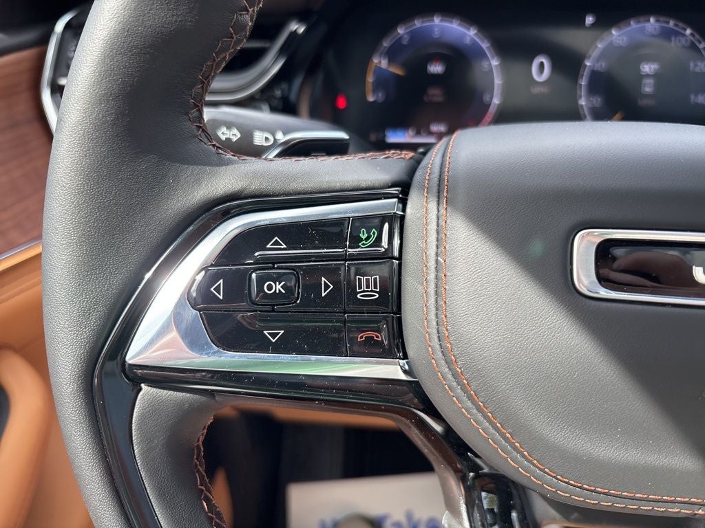 2026 Jeep Grand Cherokee L Summit