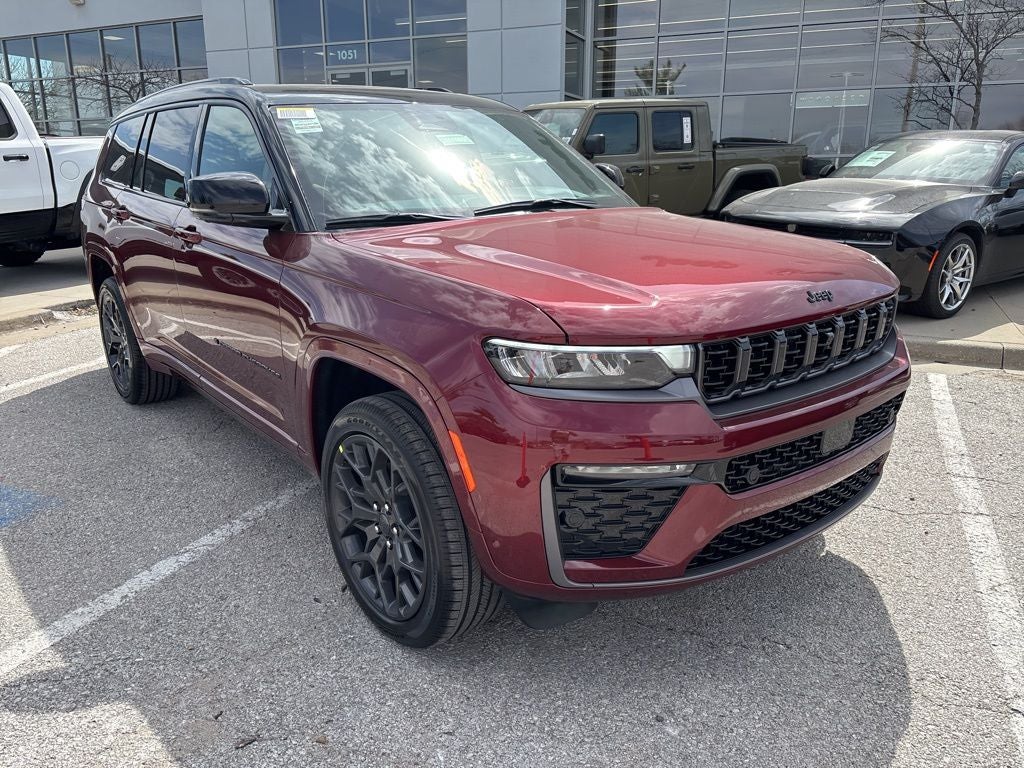 2026 Jeep Grand Cherokee L Summit