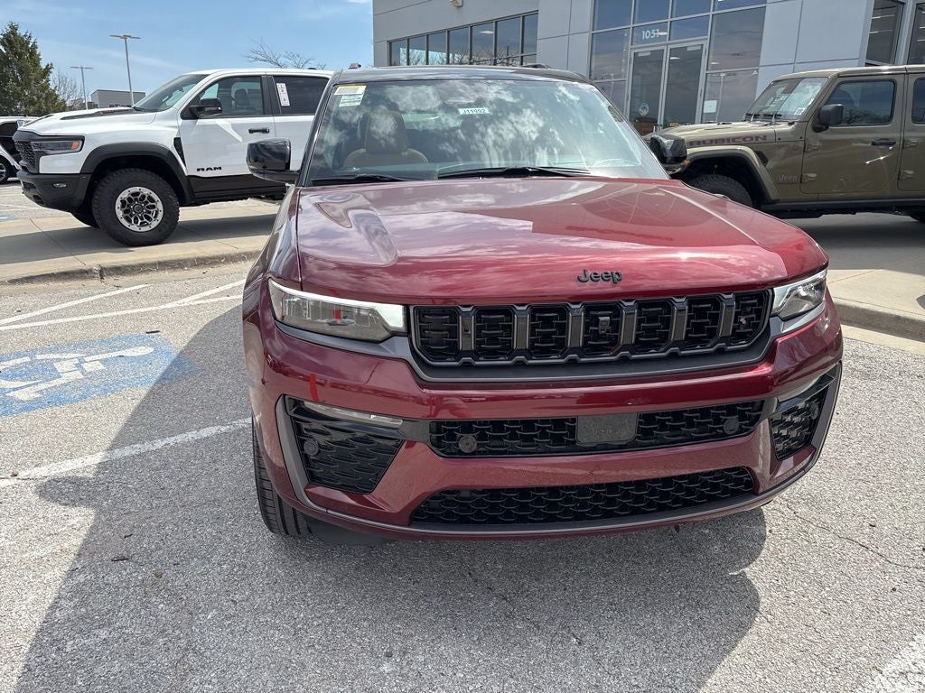 2026 Jeep Grand Cherokee L Summit