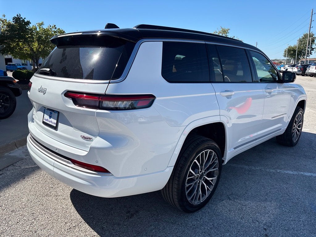 2027 Jeep Grand Cherokee GRAND CHEROKEE L SUMMIT 4X4