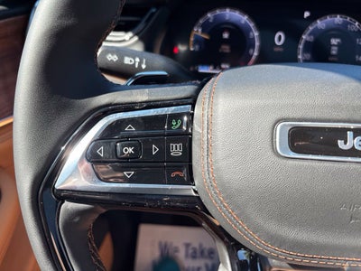 2027 Jeep Grand Cherokee GRAND CHEROKEE L SUMMIT 4X4