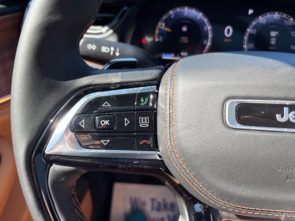 2027 Jeep Grand Cherokee GRAND CHEROKEE L SUMMIT 4X4