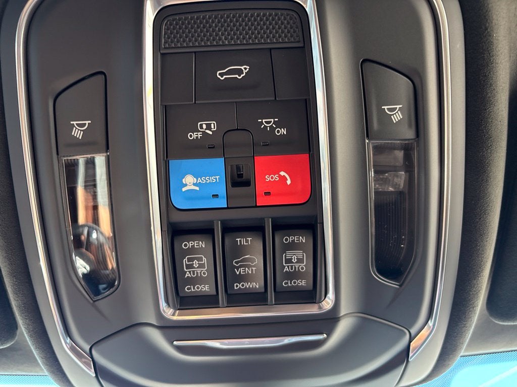 2027 Jeep Grand Cherokee GRAND CHEROKEE L SUMMIT 4X4