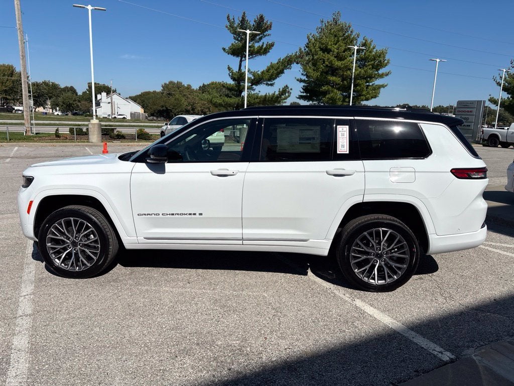2027 Jeep Grand Cherokee GRAND CHEROKEE L SUMMIT 4X4