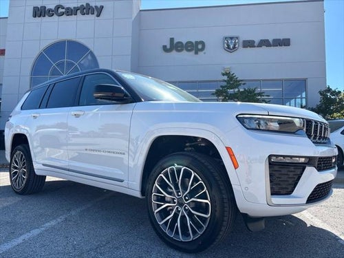 2027 Jeep Grand Cherokee Summit