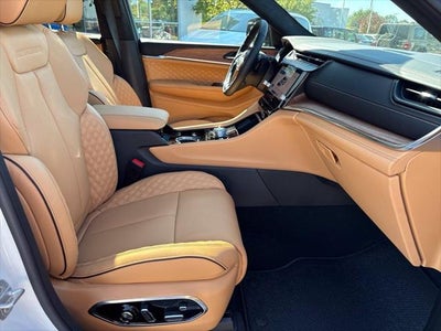 2027 Jeep Grand Cherokee GRAND CHEROKEE L SUMMIT 4X4