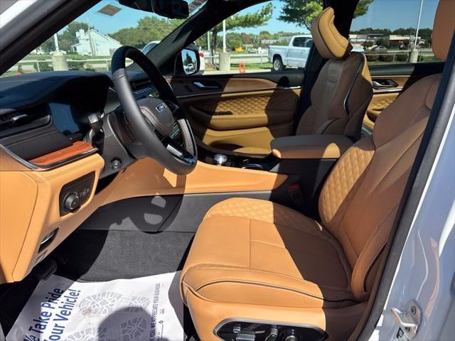 2027 Jeep Grand Cherokee GRAND CHEROKEE L SUMMIT 4X4